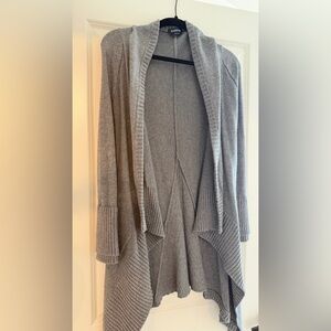 bebe Gray Women's Cardigan